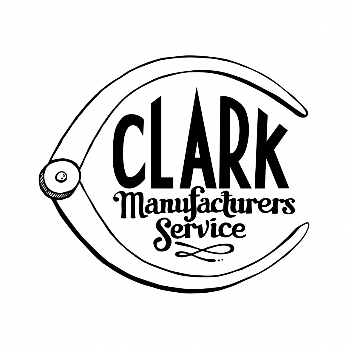Clark Manufacturers Service logo